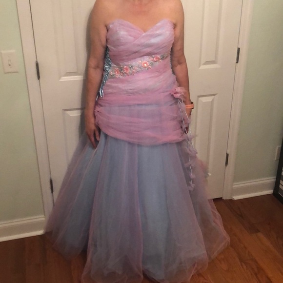 retro prom dress